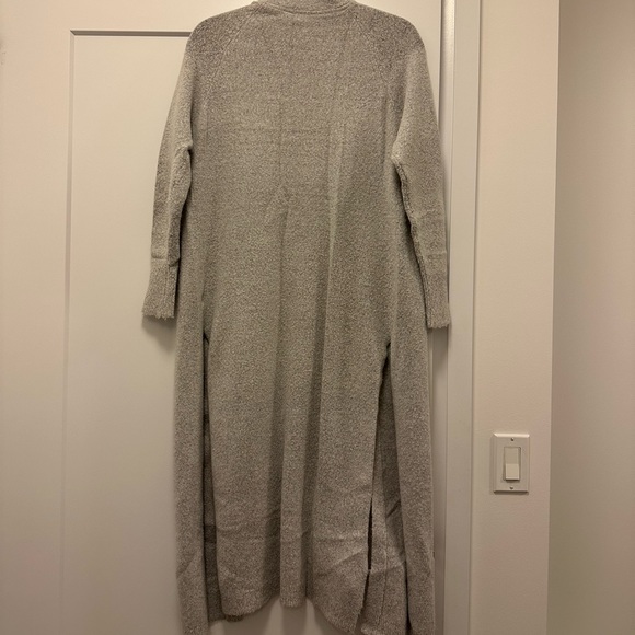 Rag Supply Long Cardigan with Side slits - Picture 2 of 3